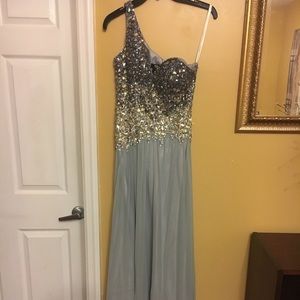 Terani Couture Prom Dress